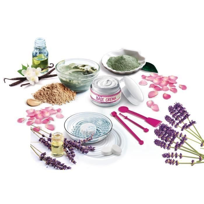 Clementoni Science & Jeu: Kit Científico para Crear Máscaras de Belleza Faciales Naturales y Delicadas, Incluye Manual Ilustrado 1 Clementoni Science & Jeu: Kit Científico para Crear Máscaras de Belleza Faciales Naturales y Delicadas, Incluye Manual Ilustrado 1