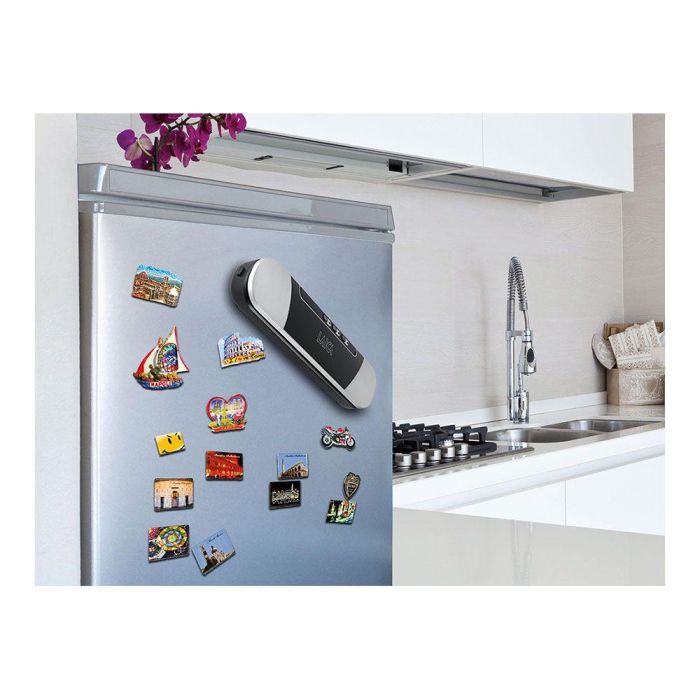 Laica Máquina de Vacío 9L/Min Negro y Plateado VT32050