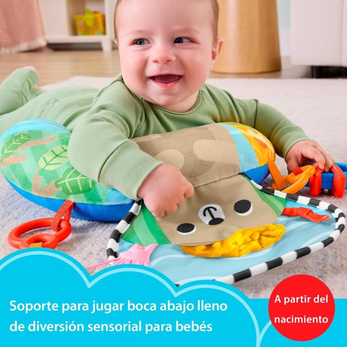 Fisher-Price Cojín Aventuras Sensoriales JHB44 para Bebés +3 Meses 6