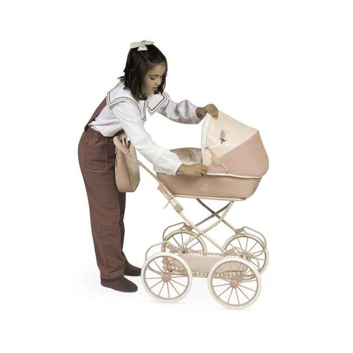 Coche de muñeca plegable con sombrilla y bolso - para muñecas de hasta 48 cm. 2 Coche de muñeca plegable con sombrilla y bolso - para muñecas de hasta 48 cm. 2