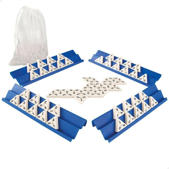 Juego de Mesa CB Games Rummi 24,5 x 3 x 6 cm (60 Piezas) (6 Unidades) 6