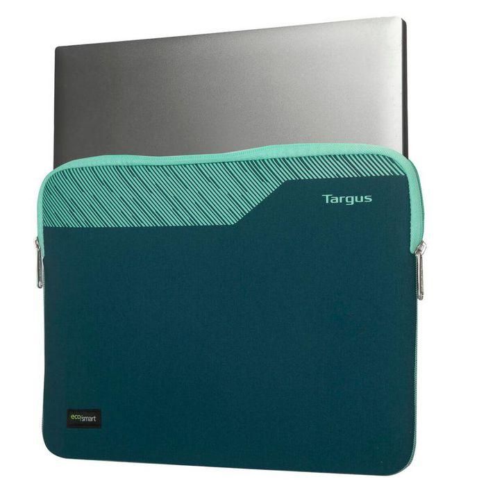 Targus Pulse II EcoSmart Funda de Neopreno Protectora para Portátil 14" (35,6 cm) Verde Resistente al Agua y Rayones Certificación GRS 5 Targus Pulse II EcoSmart Funda de Neopreno Protectora para Portátil 14" (35,6 cm) Verde Resistente al Agua y Rayones Certificación GRS 5