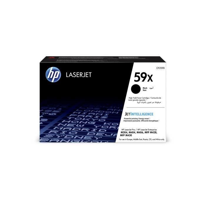 Hp Toner Negro Laserjet Pro M404Dn, M404Dw, Mfp M428Fdn, Mfp M428Fdw - Nº 59X Hp Toner Negro Laserjet Pro M404Dn, M404Dw, Mfp M428Fdn, Mfp M428Fdw - Nº 59X