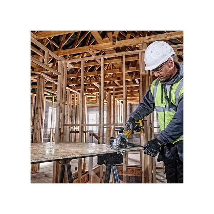 DeWalt DCS571N-XJ Sierra Circular de 54V Sin Cable (con Batería) 5 DeWalt DCS571N-XJ Sierra Circular de 54V Sin Cable (con Batería) 5