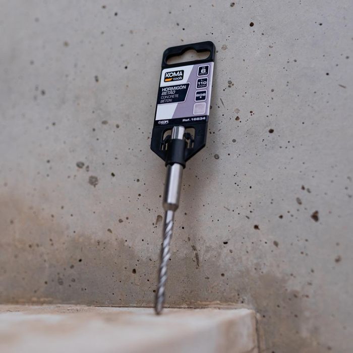 Koma Tools Broca SDS PLUS para Hormigón Ø14,00 x 210 mm 3