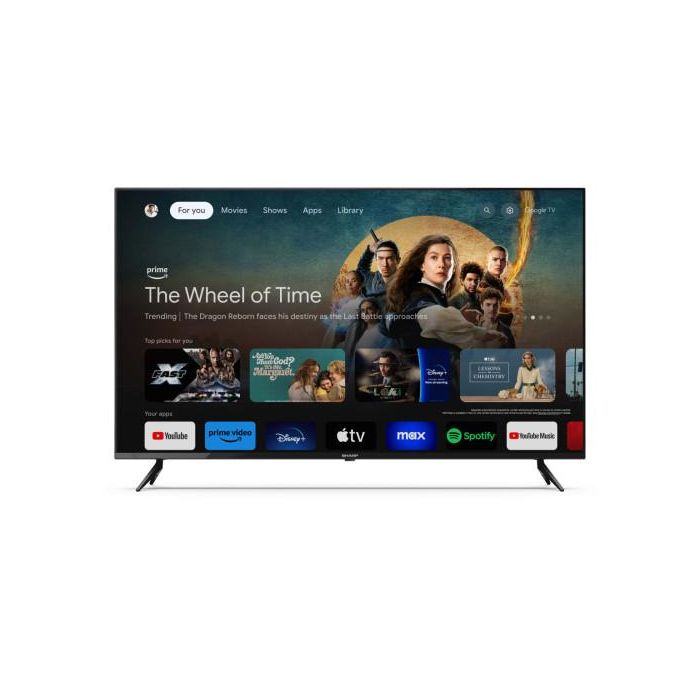 Smart TV Sharp 50GL4060E 4K Ultra HD 50" 2