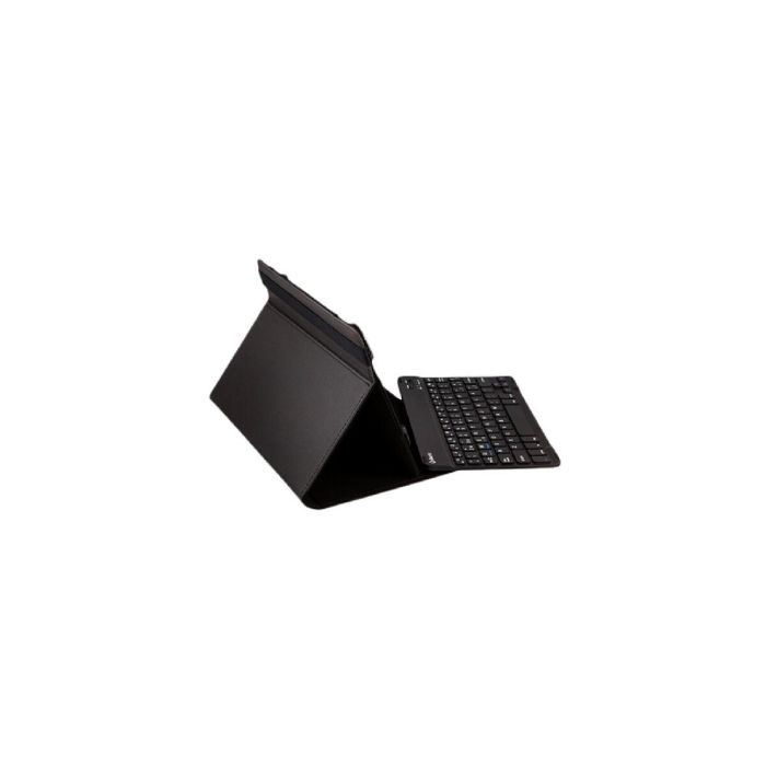 Teclado Bluetooth con Soporte para Tablet Silver HT Funda Universal Gripcase + Teclado para tablets de 9 a 10.1 pulgadas - Negro