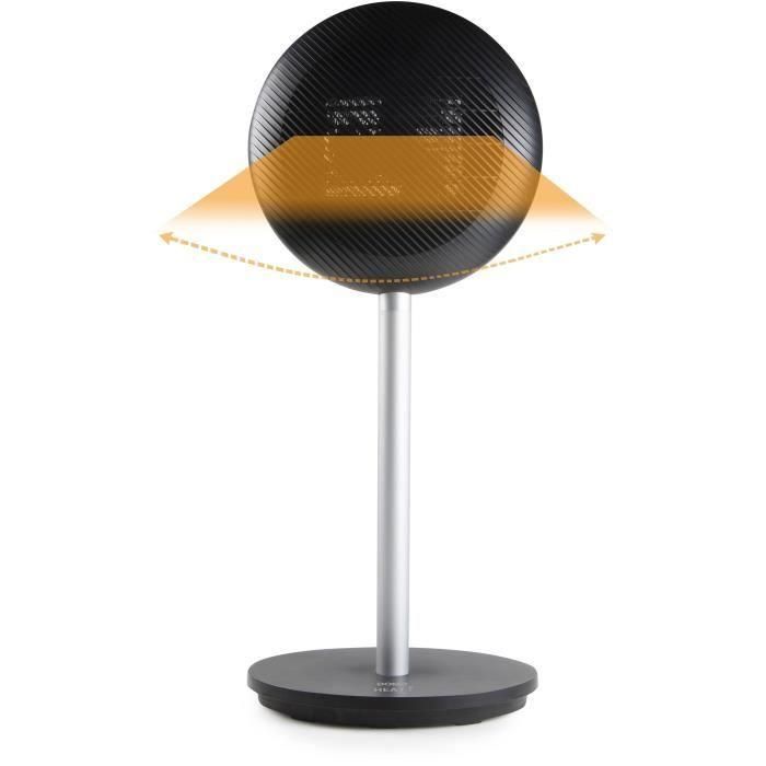 Radiador cerámico turbo - 2000 W - DOMO - DO7349H - 34 x 28 x 81 cm - Negro 4 Radiador cerámico turbo - 2000 W - DOMO - DO7349H - 34 x 28 x 81 cm - Negro 4