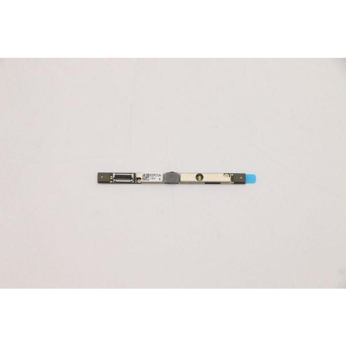 Lenovo HD RGB camera module with 2 microphones, ZIF connector, 4mm Y dimension, designed for integration without cable. Lenovo HD RGB camera module with 2 microphones, ZIF connector, 4mm Y dimension, designed for integration without cable.