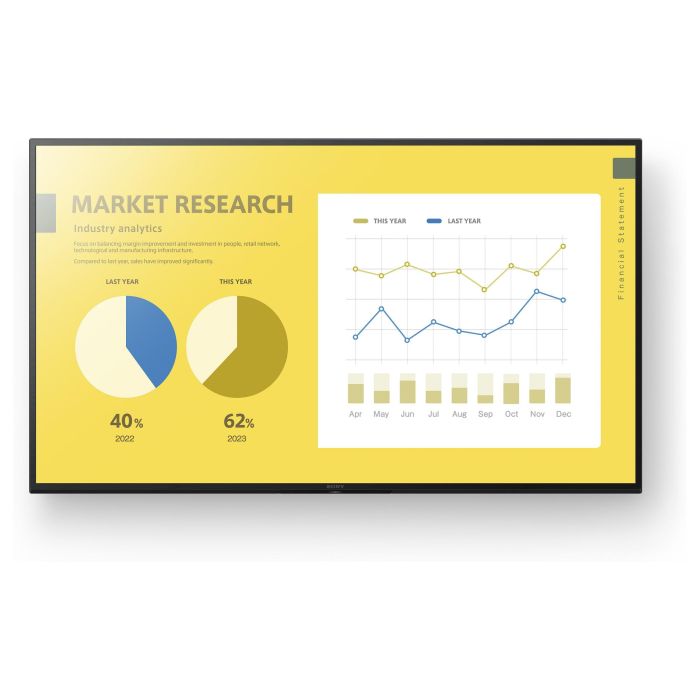 Sony Monitor Professional Bravia 50 Pulgadas 4K UHD 0 Sony Monitor Professional Bravia 50 Pulgadas 4K UHD 0