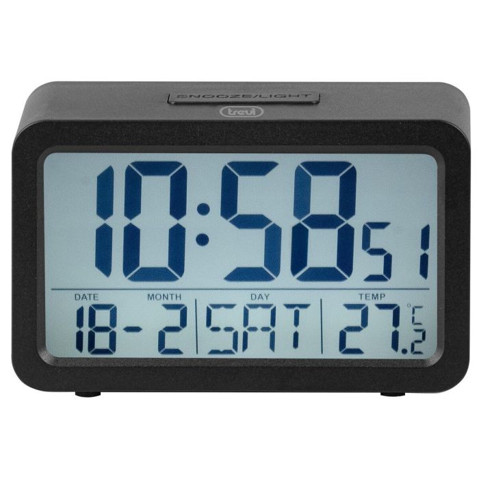 Reloj de Mesa Trevi 0SL3P6000 Negro 5