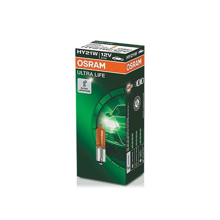 Osram 64137 L Hy21 W 21 W 12 V Baw9S 5Xfs10 OS64137ULT Osram 64137 L Hy21 W 21 W 12 V Baw9S 5Xfs10 OS64137ULT