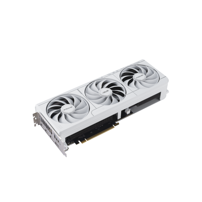 ASUS Prime RTX5070-O12G-WHITE NVIDIA GeForce RTX 5070 12 GB GDDR7 192 bit Tarjeta Gráfica Gaming Blanca 2 ASUS Prime RTX5070-O12G-WHITE NVIDIA GeForce RTX 5070 12 GB GDDR7 192 bit Tarjeta Gráfica Gaming Blanca 2