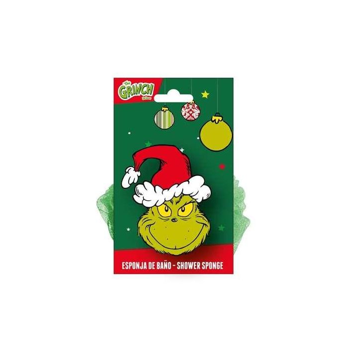 Cerdá Esponja 3D The Grinch - Color Verde
