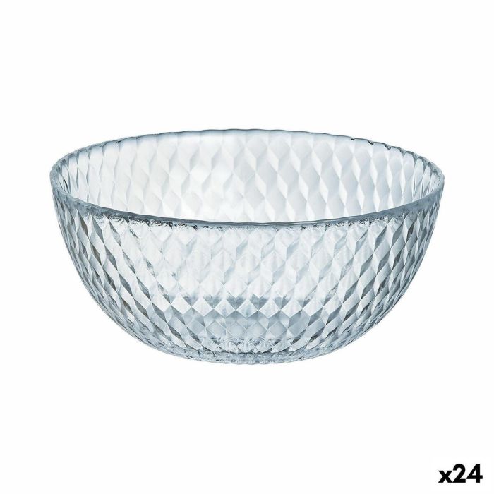 Bol Luminarc Pampille Clear Transparente Vidrio 13 cm (24 Unidades) 0 Bol Luminarc Pampille Clear Transparente Vidrio 13 cm (24 Unidades) 0