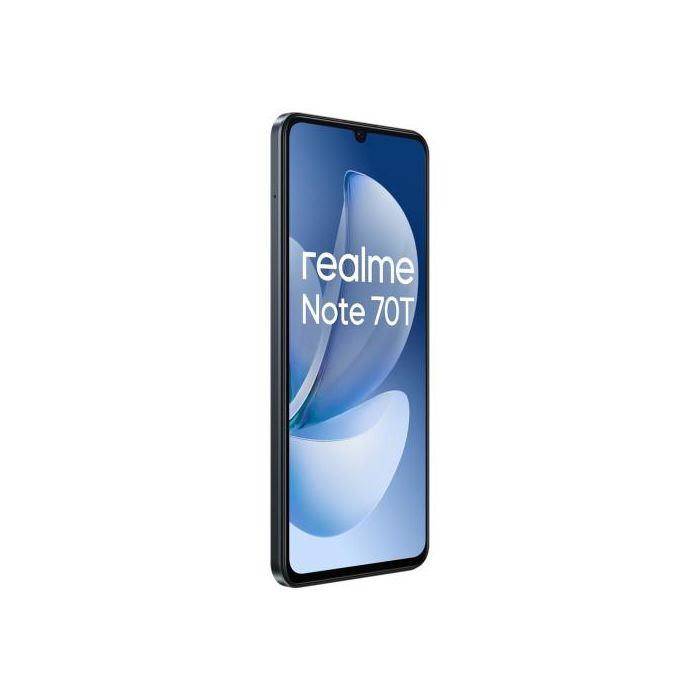Smartphone Realme NOTE 70T 4 GB RAM 256 GB 6,74" Unisoc Negro 3 Smartphone Realme NOTE 70T 4 GB RAM 256 GB 6,74" Unisoc Negro 3
