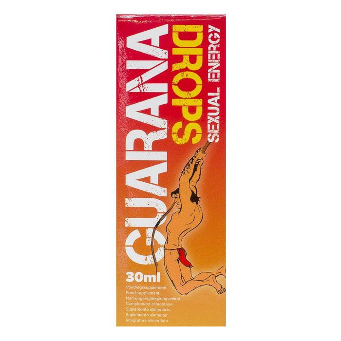 Potenciador del Orgasmo Cobeco 30 ml Guaraná 2 Potenciador del Orgasmo Cobeco 30 ml Guaraná 2