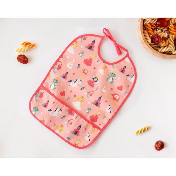 Babero Impermeable Rosa 0 Babero Impermeable Rosa 0