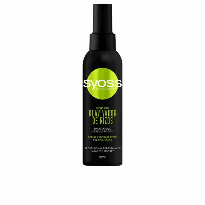 Syoss Rizos Pro Reavivador Rizos Vaporizador Syoss Rizos Pro Reavivador Rizos Vaporizador