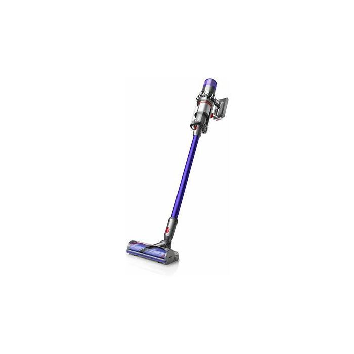 Dyson V11 Advanced Aspiradora Escoba 2 en 1 Sin Bolsa, Batería Recargable, Color Níquel/Púrpura, para Alfombra y Suelos Duros