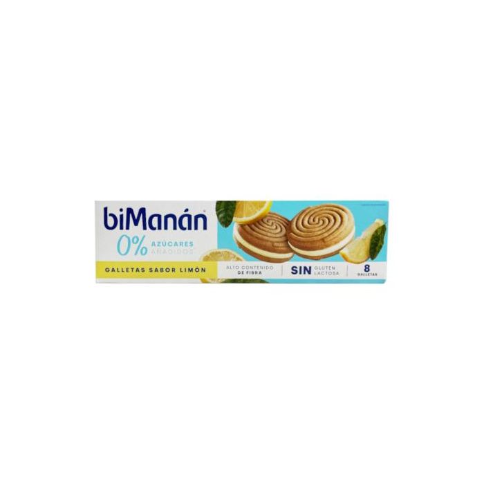 Galletas De Limón 0% Azúcares Galletas De Limón 0% Azúcares