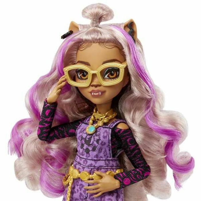Monster High HHK52 Muñeca Fashion Clawdeen Wolf con Mascota, Juguete para Niñas y Niños a partir de 4 años 3