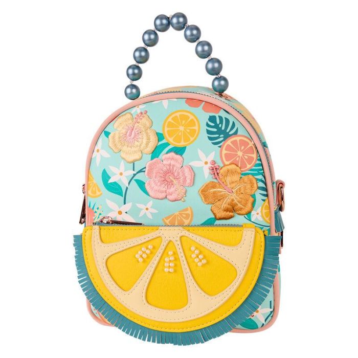 Bolso mochila Lemon Loungefly 20cm 2