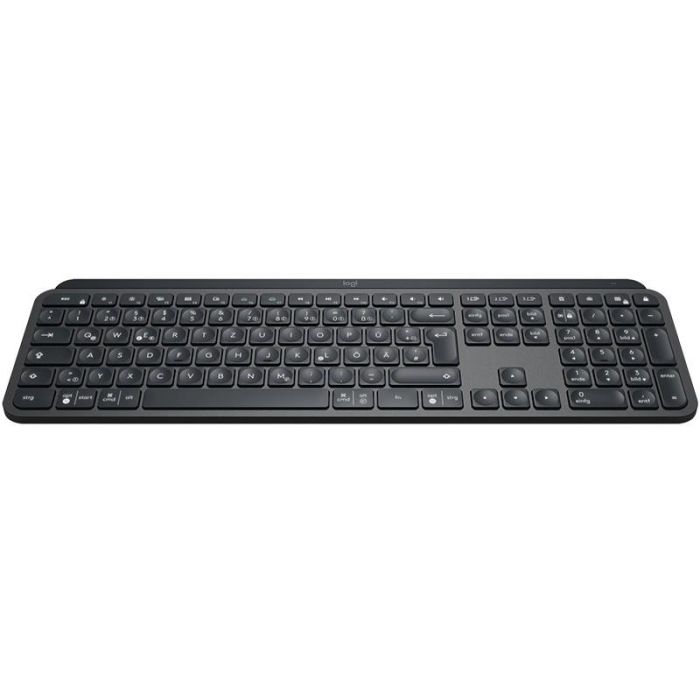 LOGITECH MX Keys IlluminatedKeyboard graphite.Advanced Wireless.BT.USB 2 LOGITECH MX Keys IlluminatedKeyboard graphite.Advanced Wireless.BT.USB 2