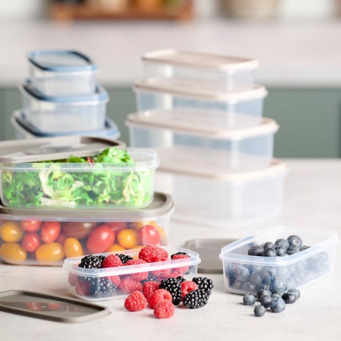 Day Juego 4 Fiambreras Polipropileno 1 Day Juego 4 Fiambreras Polipropileno 1