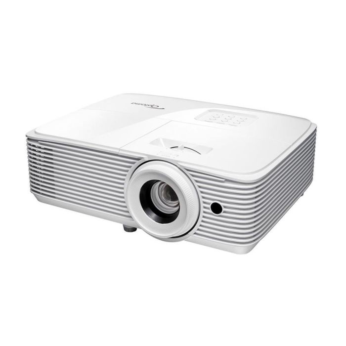 Optoma EH401 Proyector Full HD 4000 Lúmenes Compatible 4K y HDR con 2x HDMI y Altavoz Integrado 1
