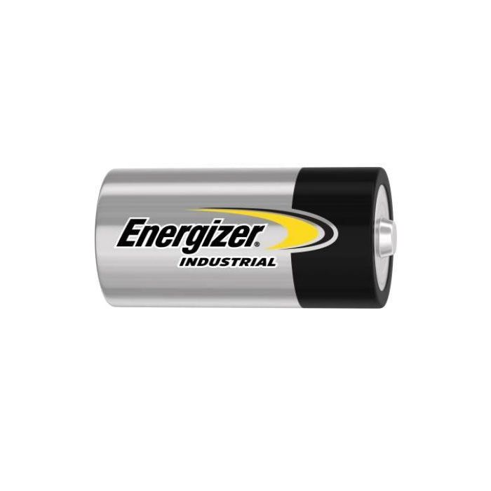 Energizer Pila Industrial C Alcalina 1.5V ENEINDLR14C12 para Juguetes, Linternas y Más - Blister de 12