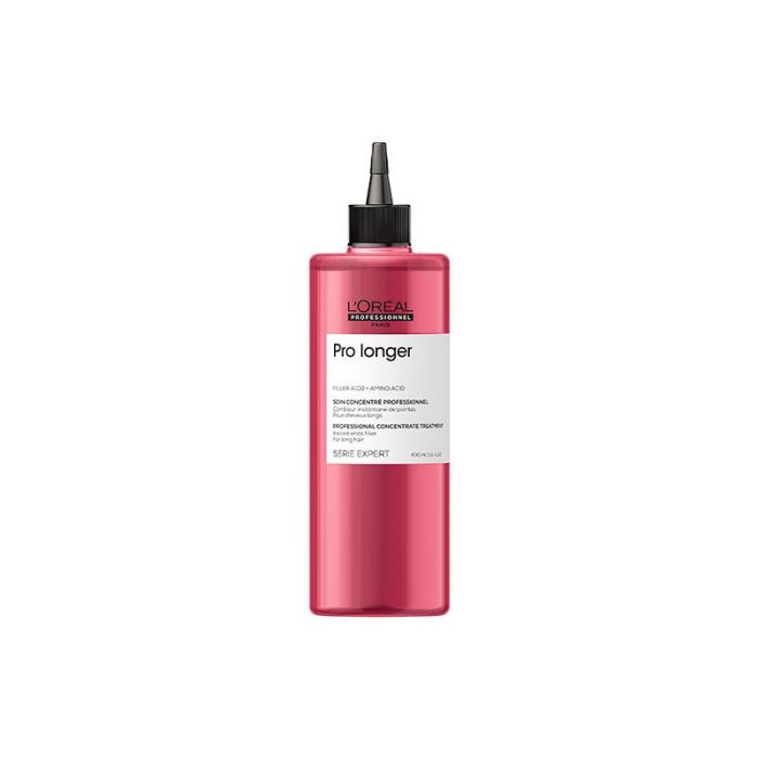 L'Oreal Concentrado Pro Longer para Cabello Largo con Puntas Afinadas: Engrosa y Repara Puntas Abiertas 400ml