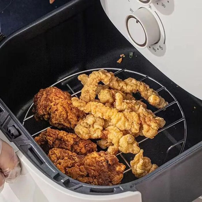 Rejilla Redonda Airfryer 17.5 cm Quttin - Inde (36 Unidades) 7