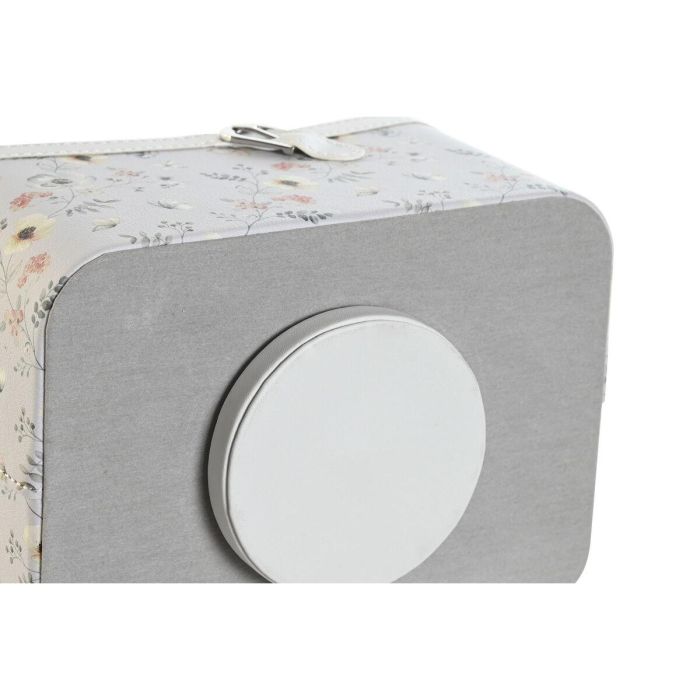 Portamandos DKD Home Decor Azul Gris Camel Rosa claro 2 Unidades 1 Portamandos DKD Home Decor Azul Gris Camel Rosa claro 2 Unidades 1