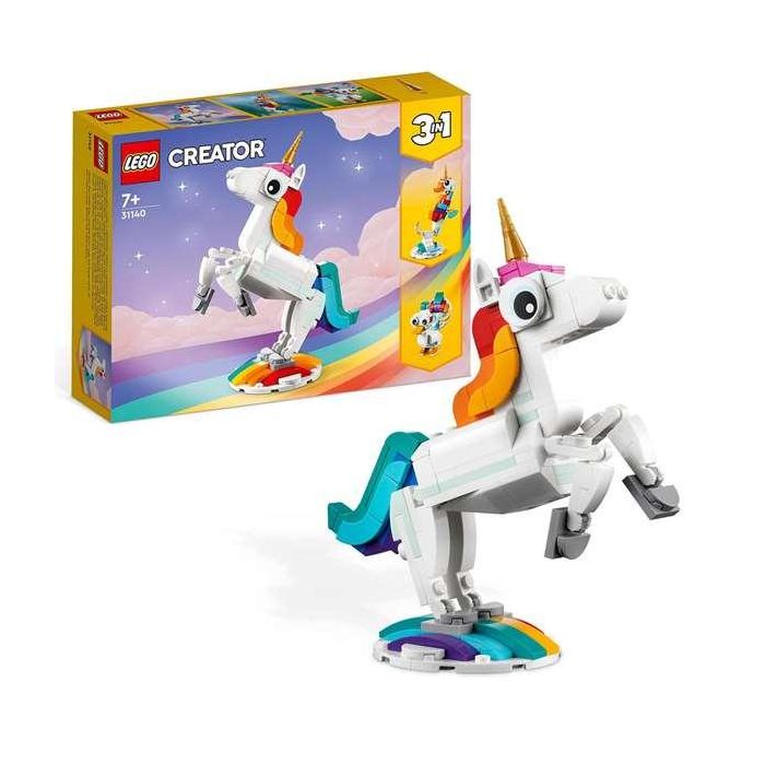 Juego de construccion unicornio mágico lego creator 1 Juego de construccion unicornio mágico lego creator 1