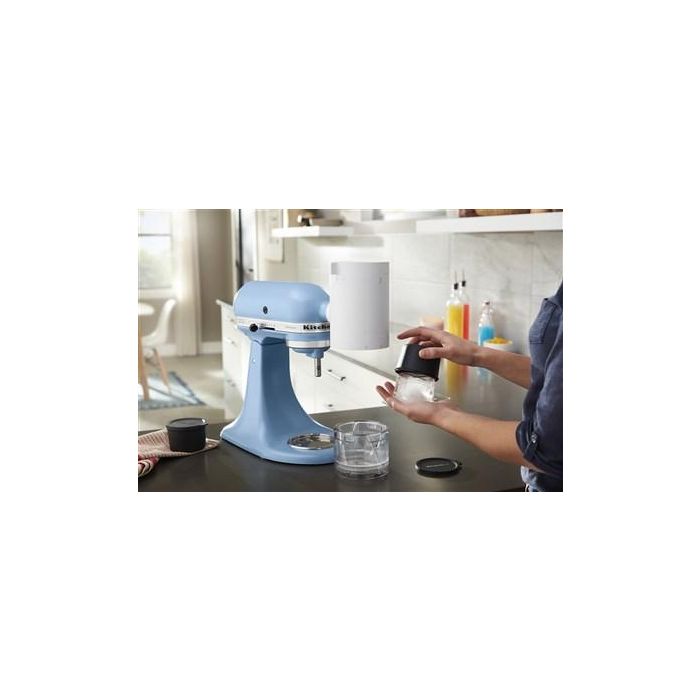 Kitchenaid 5KSMSIA Accesorio para Granizados, Transforma tu Batidora Amasadora en una Máquina para Picar Hielo y Crear Deliciosos Postres y Bebidas Heladas en Casa 4 Kitchenaid 5KSMSIA Accesorio para Granizados, Transforma tu Batidora Amasadora en una Máquina para Picar Hielo y Crear Deliciosos Postres y Bebidas Heladas en Casa 4