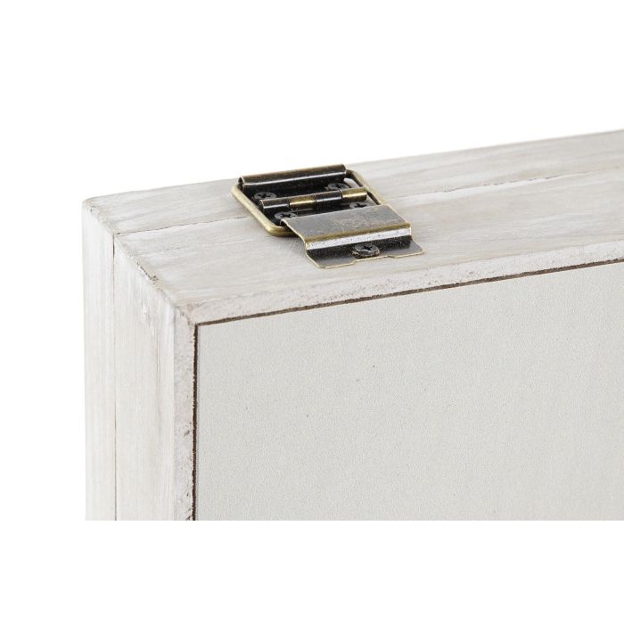 DKD Home Decor Tapa Contador Scandi Multicolor MDF 6 x 31.5 x 46.5 cm (2 Unidades) 1 DKD Home Decor Tapa Contador Scandi Multicolor MDF 6 x 31.5 x 46.5 cm (2 Unidades) 1