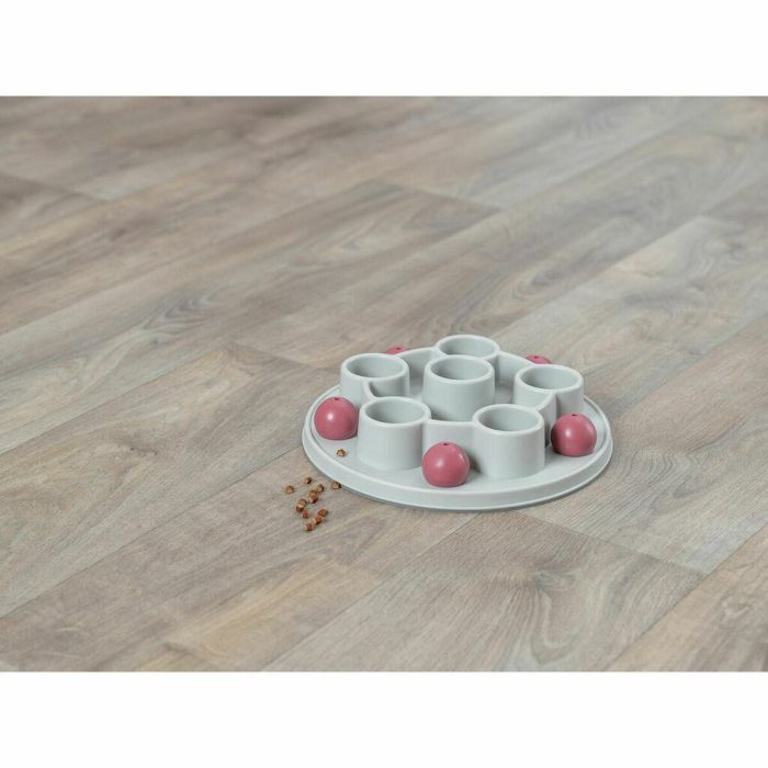 Trixie TRI4011905458953 Juego de Estrategia para Gatos Pentágono ø 28 cm 23