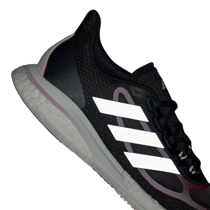 Zapatillas de Running para Adultos Adidas Supernova + Negro 1