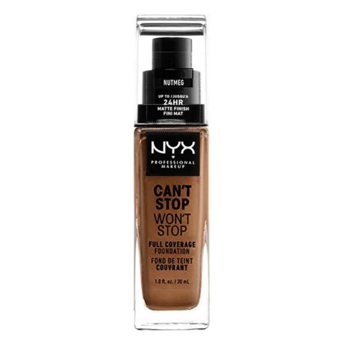 Base de Maquillaje Fluida Can't Stop Won't Stop NYX (30 ml) (30 ml) 31