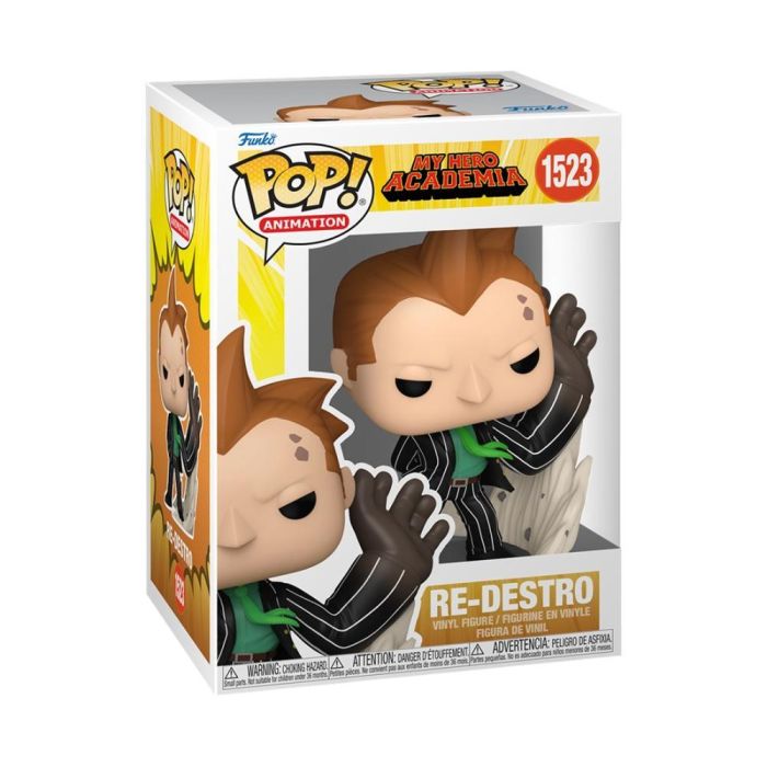 Funko Pop My Hero Academia Re - Destro 1 Funko Pop My Hero Academia Re - Destro 1