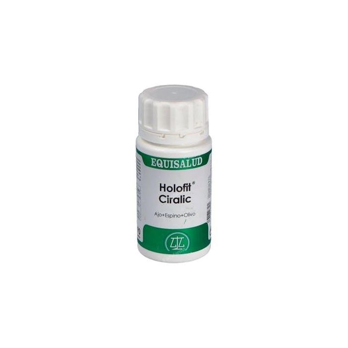 Holofit Ciralic, Suplemento con Espino Blanco y Ajo para el Equilibrio de la Tensión Arterial, 90 Perlas