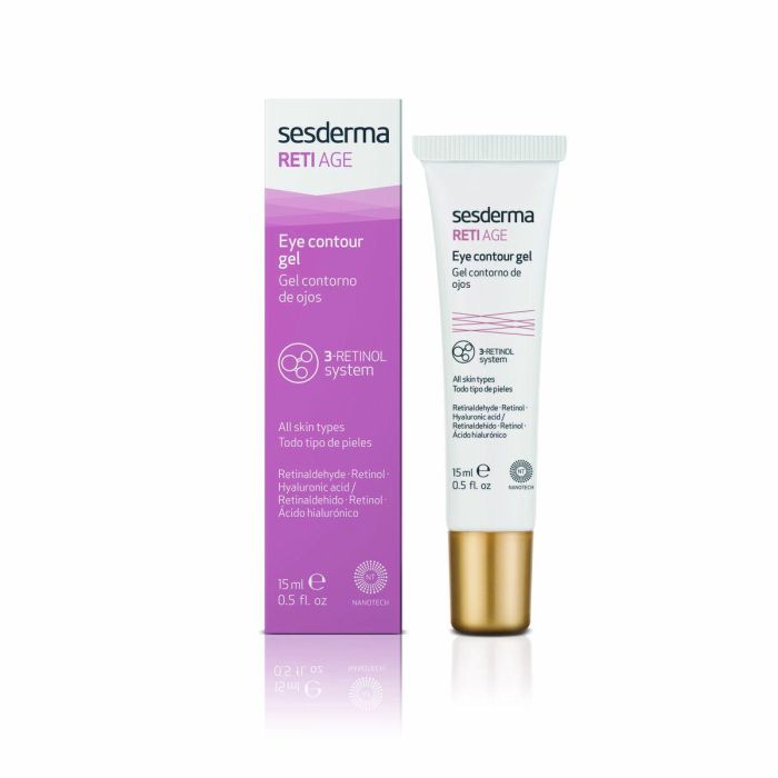 Contorno de Ojos Sesderma Reti Age Gel Mujer 1 Contorno de Ojos Sesderma Reti Age Gel Mujer 1