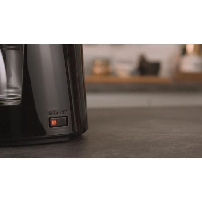 Cafetera de filtro - MELITTA - Enjoy II 1017-02 - 1000 W - 10/15 tazas - Negra 2 Cafetera de filtro - MELITTA - Enjoy II 1017-02 - 1000 W - 10/15 tazas - Negra 2