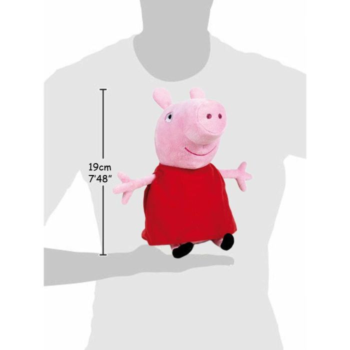 Peluche peppa pig 20 cm - modelos surtidos 2