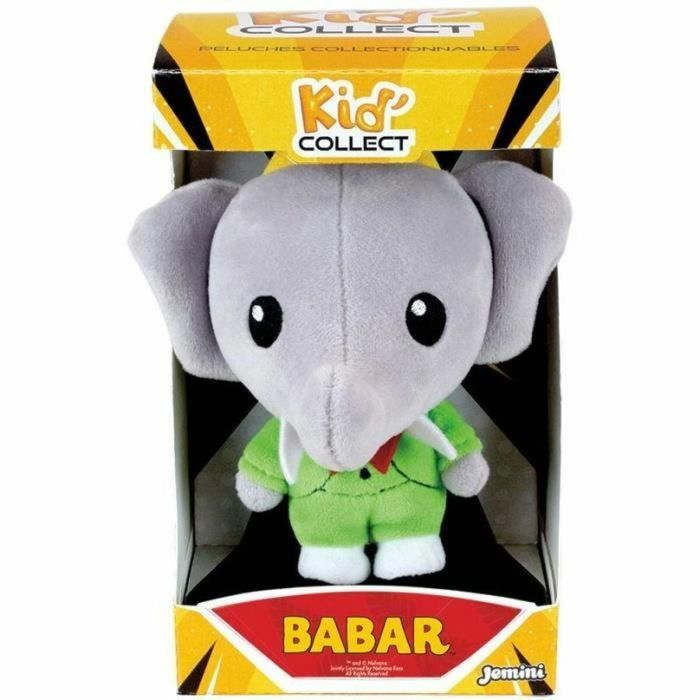 Jemini Peluche Elefante Coleccionable Babar Kid'collect JEM3298060245135 +/- 13 cm 2