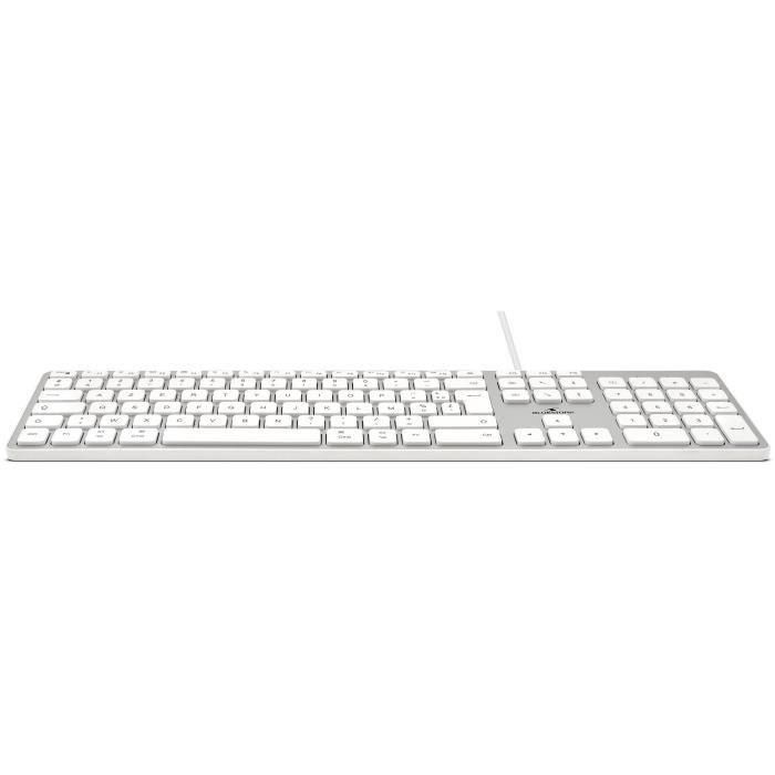 Teclado BLUESTORK para Mac con cable: diseño francés 4