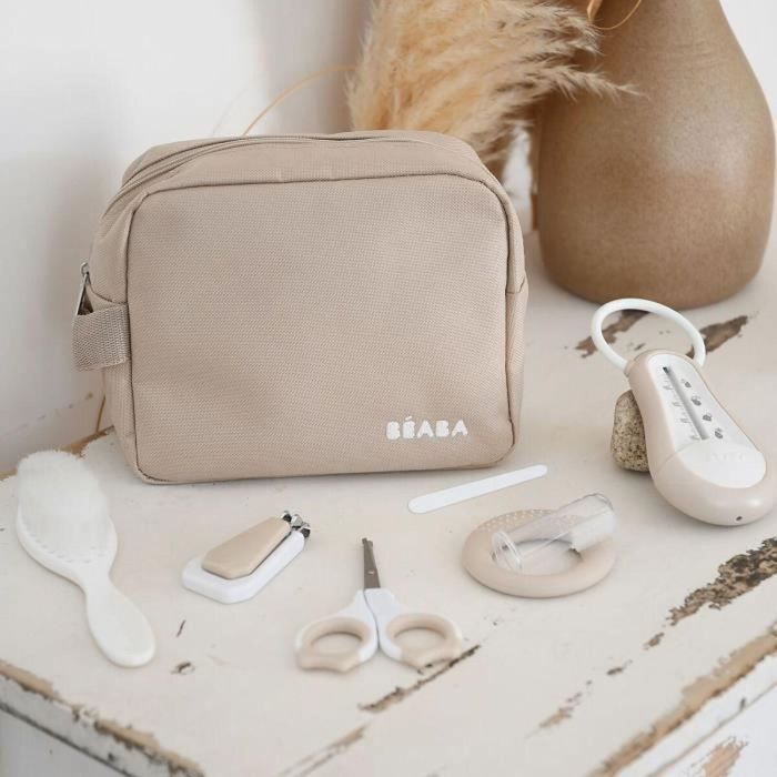 Beaba BEA3384349204266 Neceser de viaje 7 Accesorios - Arcilla 4