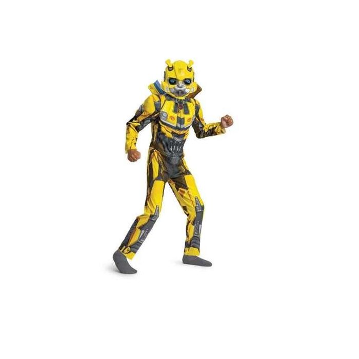 Disfraz hasbro transformers bumblebee musculo classic talla 7-8 años Disfraz hasbro transformers bumblebee musculo classic talla 7-8 años