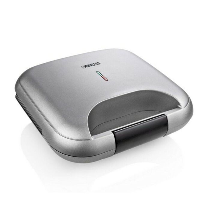 Sandwichera Grill Princess 01.127003.01.001 Negro Gris 750 W 6